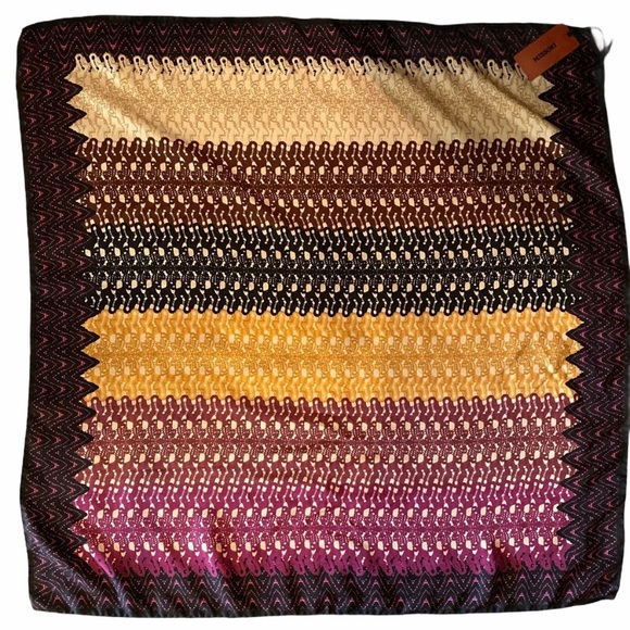 Missoni Accessories - NWT MISSONI 100% Silk Scarf